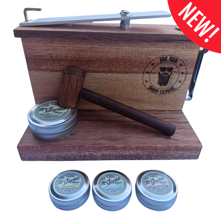 Snuff Canon - Big Joe Starter Kit