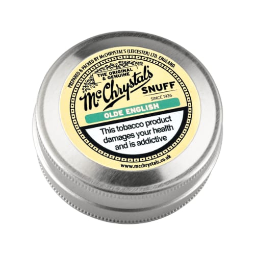 Tin 8 English Menthol