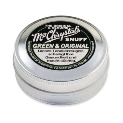 Tin 9 Green & Original, CBD